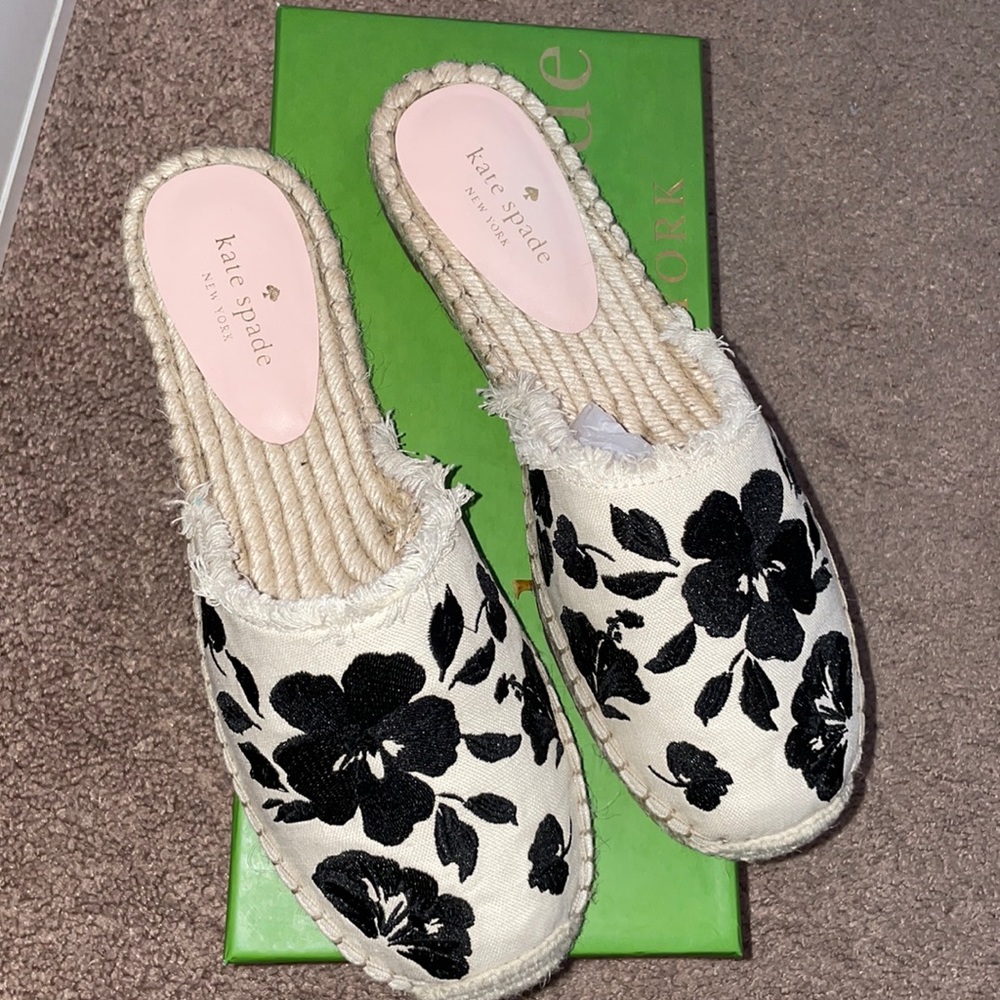 Kate Spade Slip on shoes